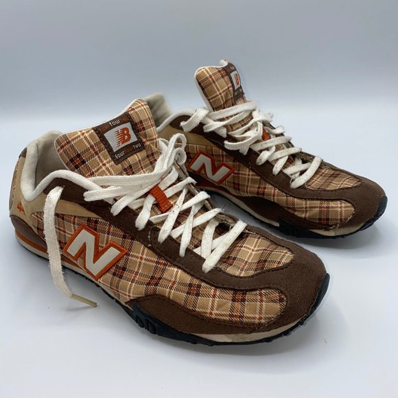 new balance 442   orange